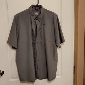 Under armor fishing shirt